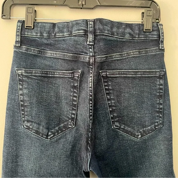 Topshop Jamie Jeans with Raw Hem Petite W28 L28 NWOT - Picture 9 of 9